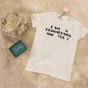 ISO: Olympia Le-Tan Primadonna Tee Shirt